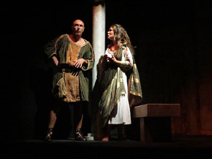 FITAG 2018 - Representaci&oacute; de La comedia de Miles Gloriosus, a c&agrave;rrec de Teatro Kumen de Langreo